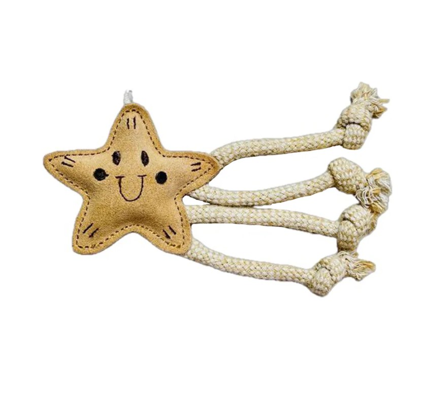 Natural toy for dogs SMALL STAR