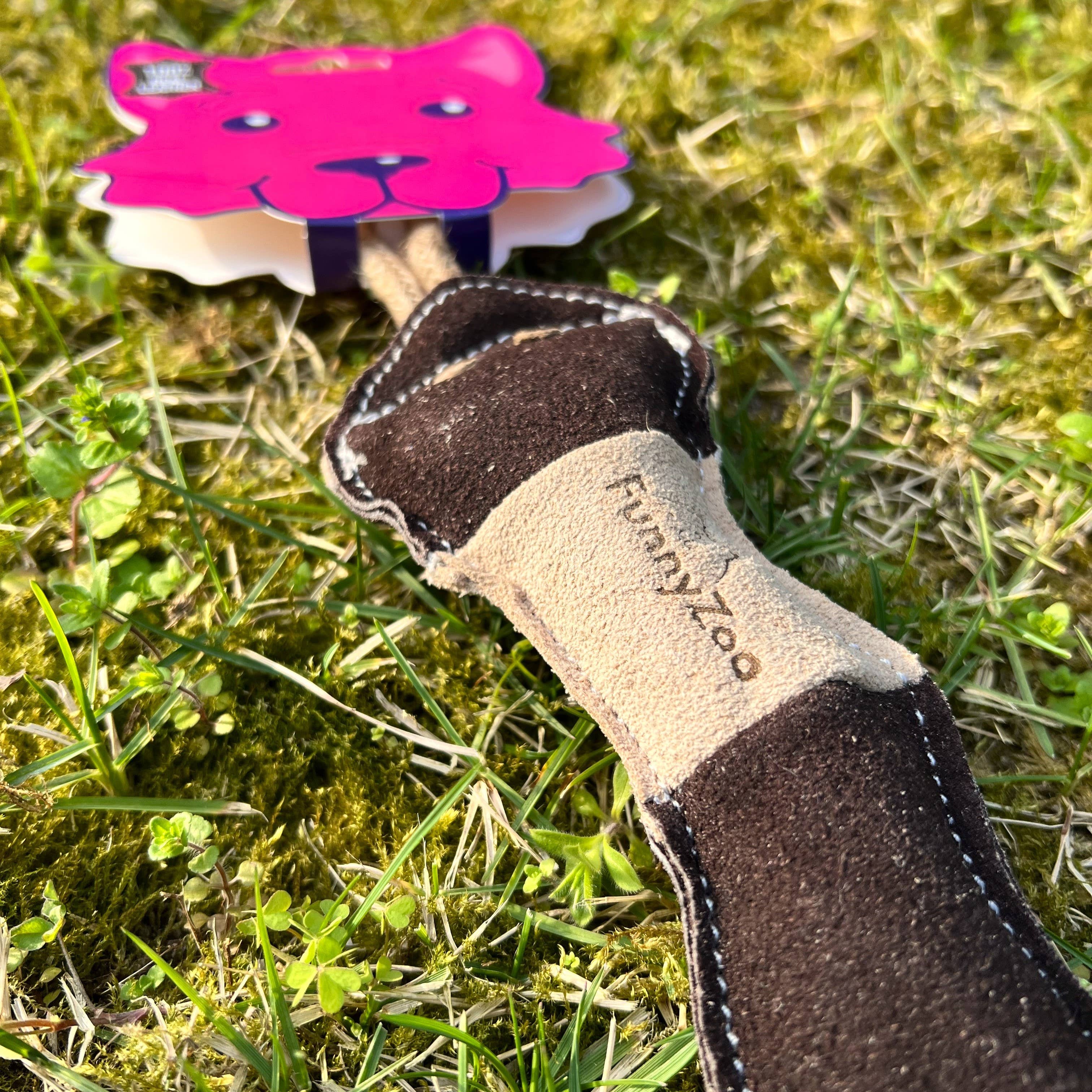 Natural toy for dogs SNAKE
