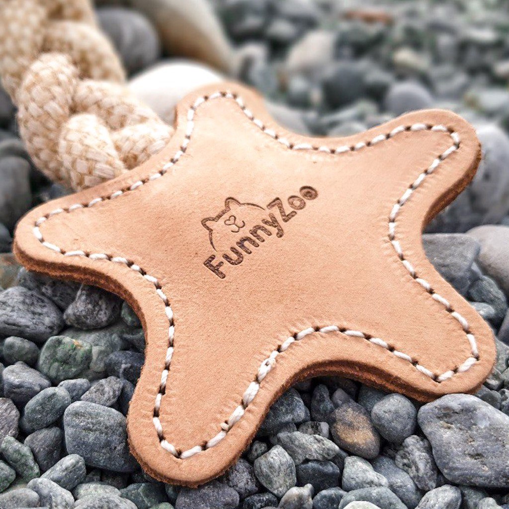 Natural toy for dogs STAR