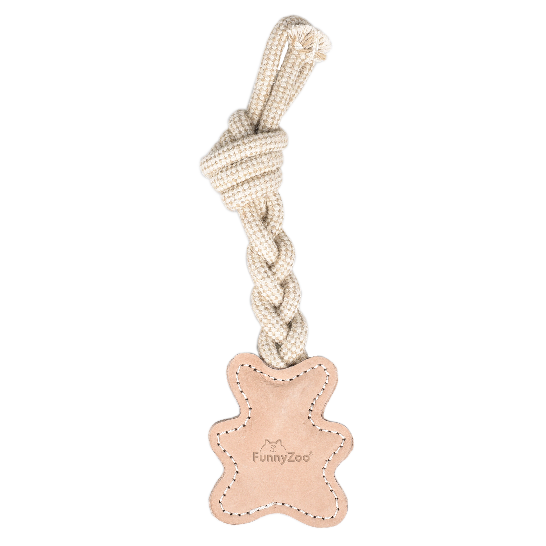 Natural toy for dogs TEDDY BEAR