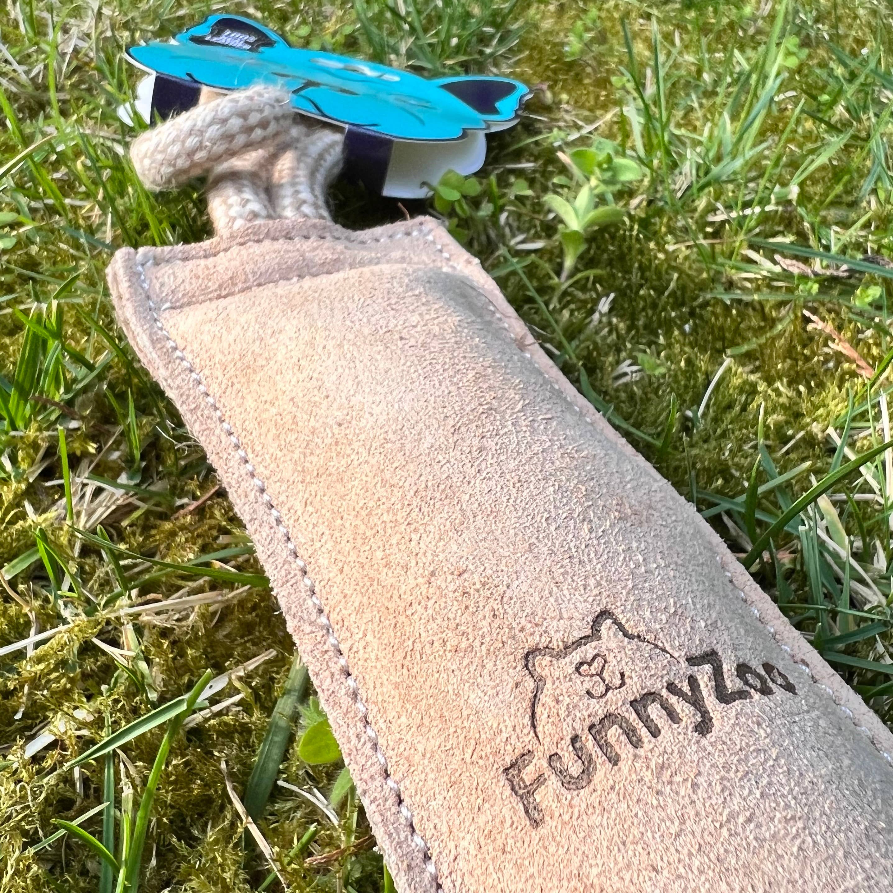 Natural toy for dogs Training Tug