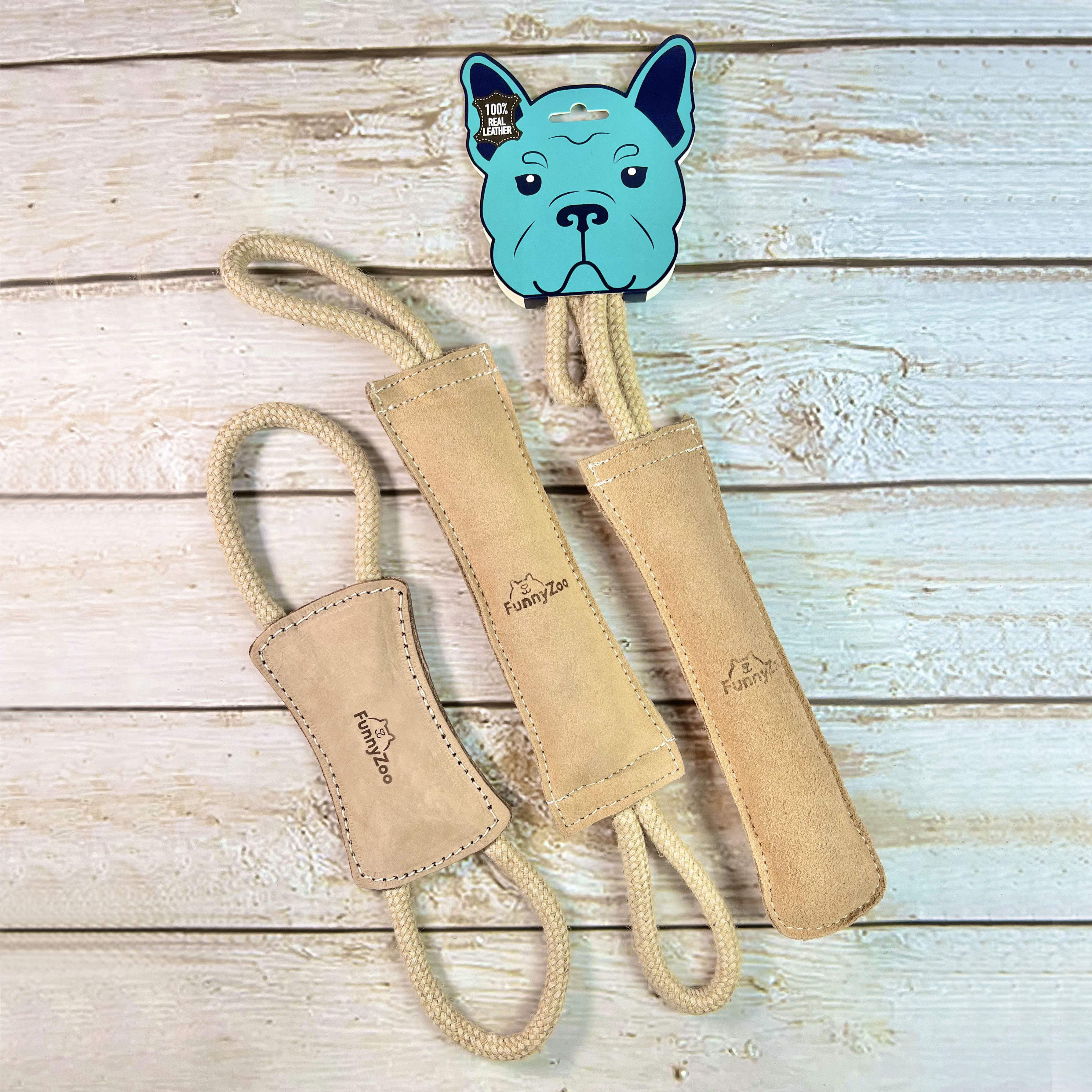 Natural toy for dogs Training Tug
