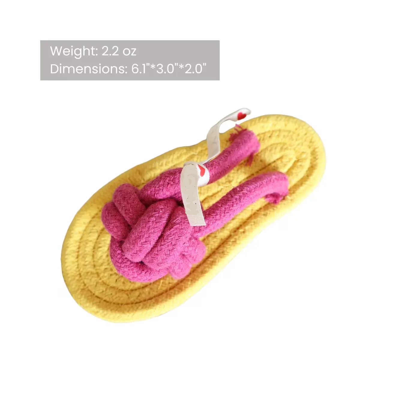 New Design:  Slipper Rope Toys