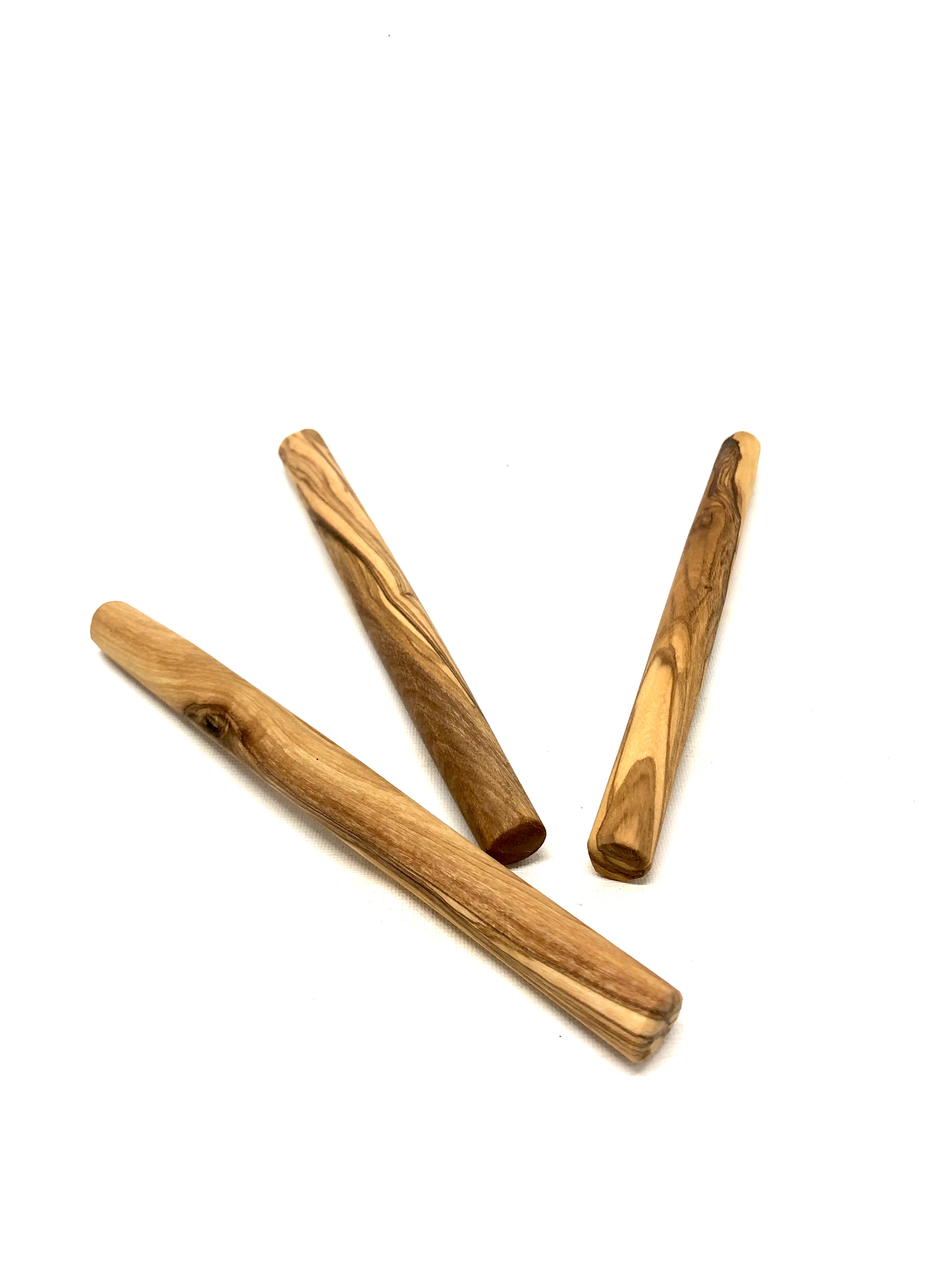 Olive wood chew bones for small dogs or cats (set of 3)
