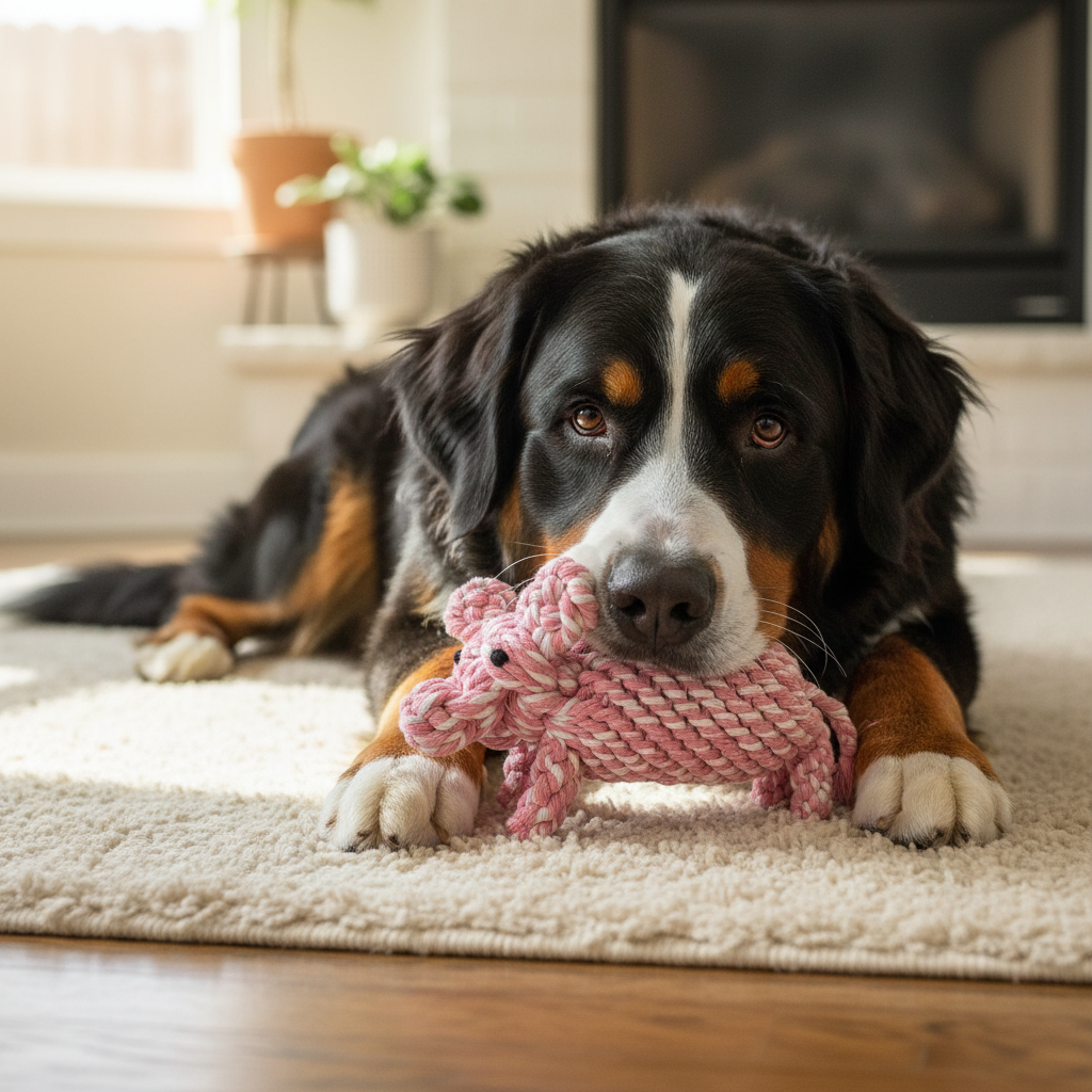 Peony Piglet Pet Toy | Premium | Sustainable