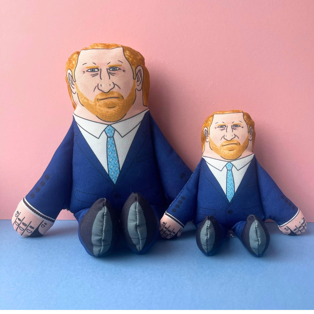 Prince Harry Dog Toy