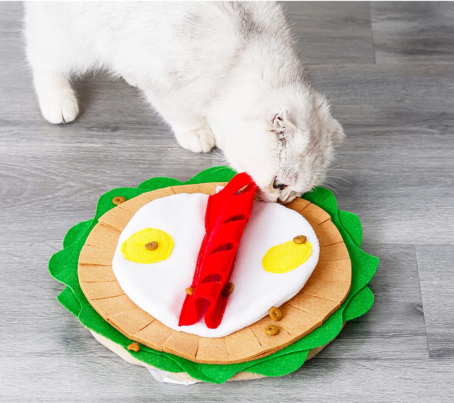 Snuffle Taco - Dog Feeding Game Interactive