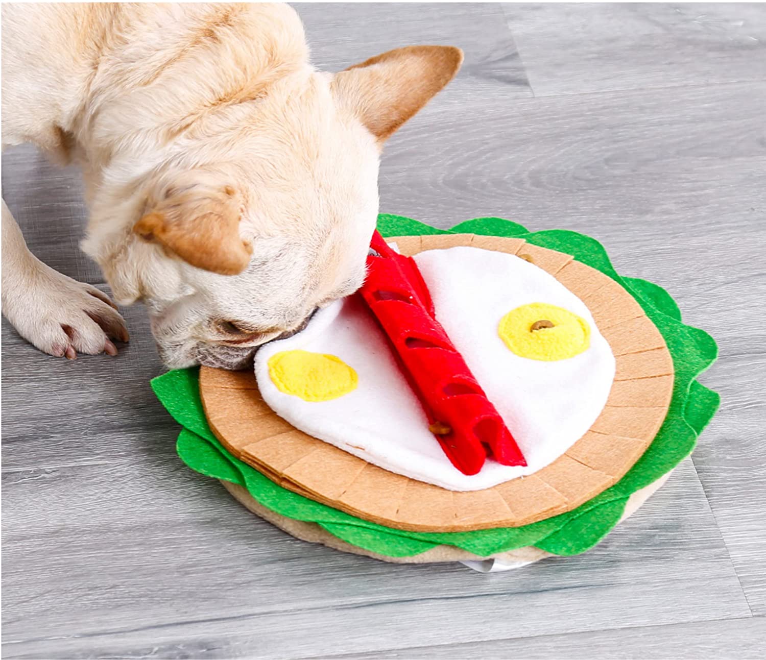 Snuffle Taco - Dog Feeding Game Interactive