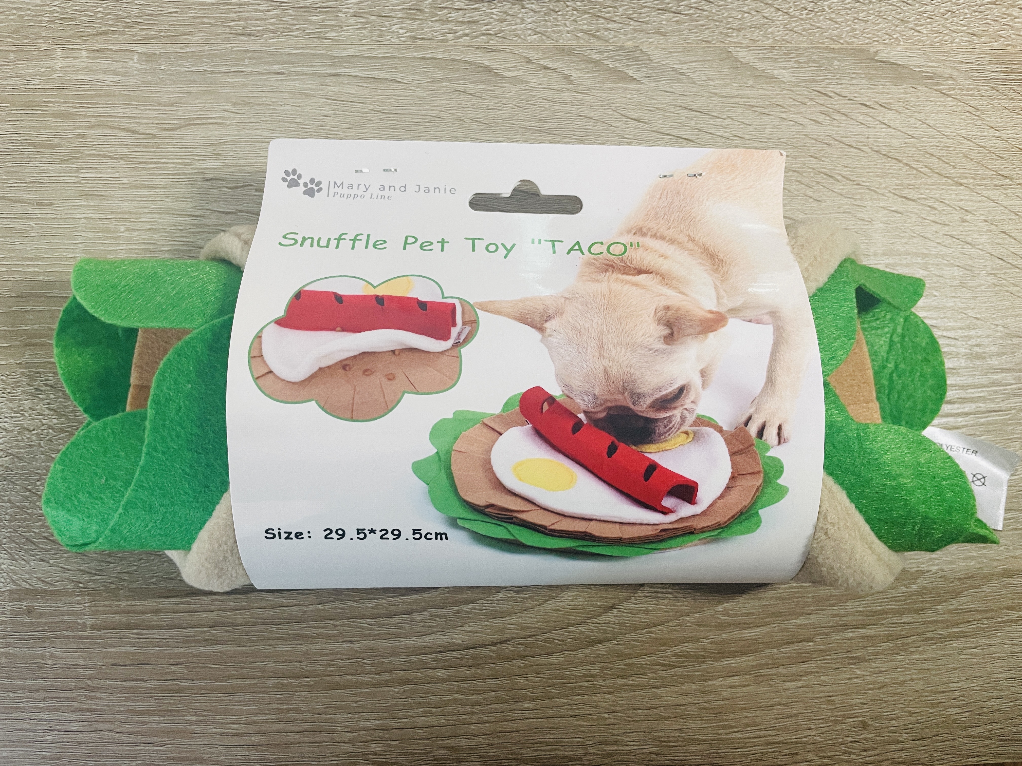 Snuffle Taco - Dog Feeding Game Interactive