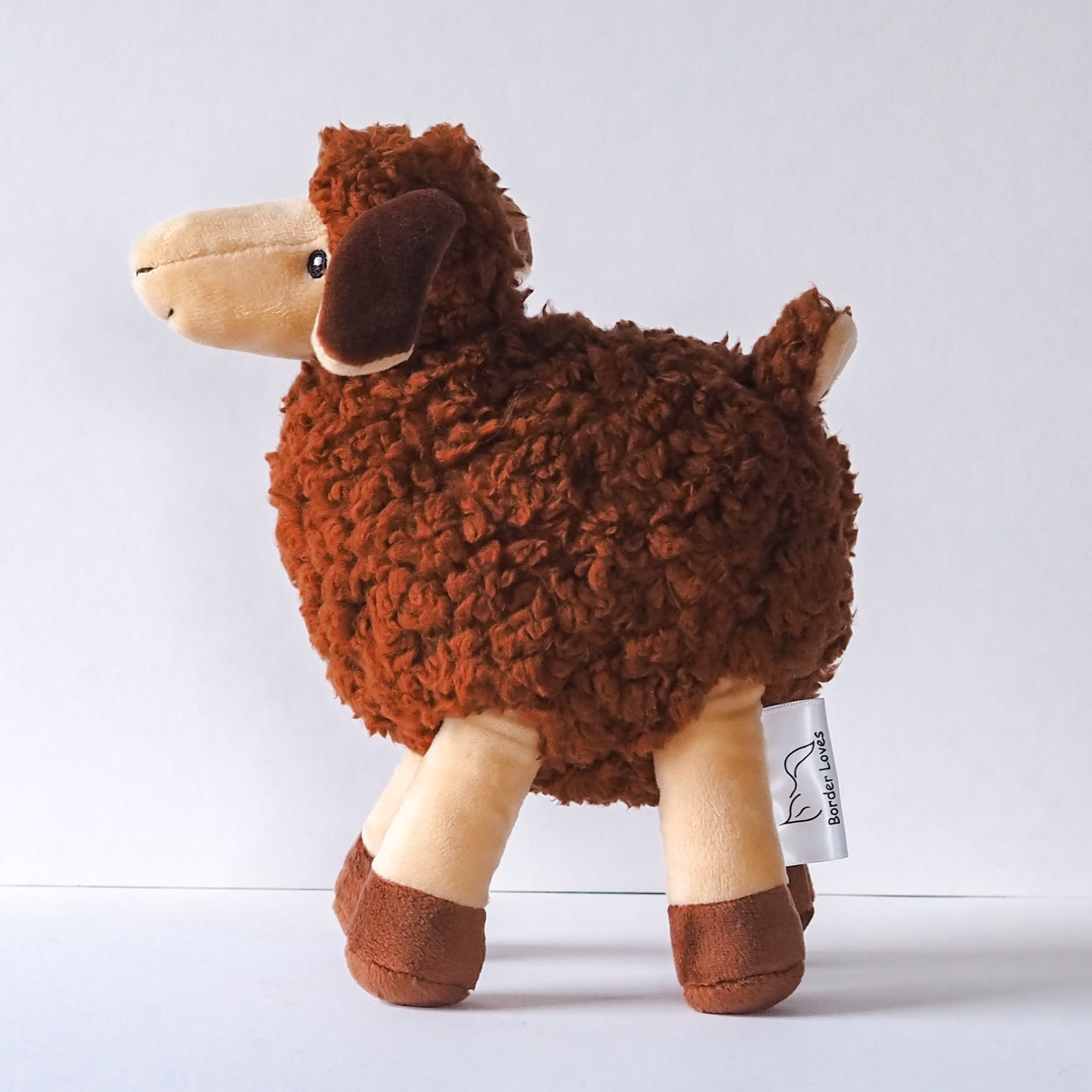 Squeaky Plush Sansa Sheep Dog Toy