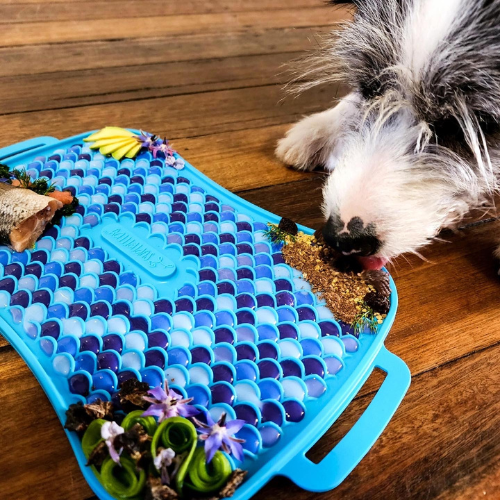 Super Feedy Marley Slowappy Reversible Lick Mat (Blue)