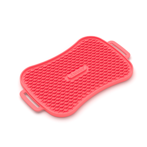 Super Feedy Marley Slowappy Reversible Lick Mat (Ocean Red)