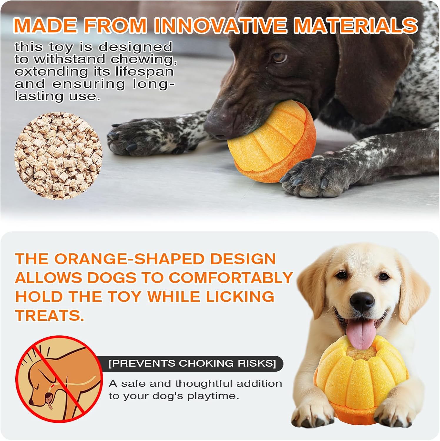 Unbreakable Dog Frozen Treat Toy Treat Dispensing Indestructible Dog Toy Chew Toys Puzzle Toy (MOQ 10 Sets)