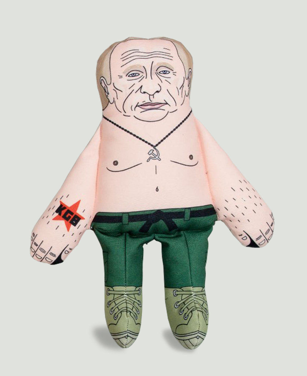 Vladimir Putin dog toy