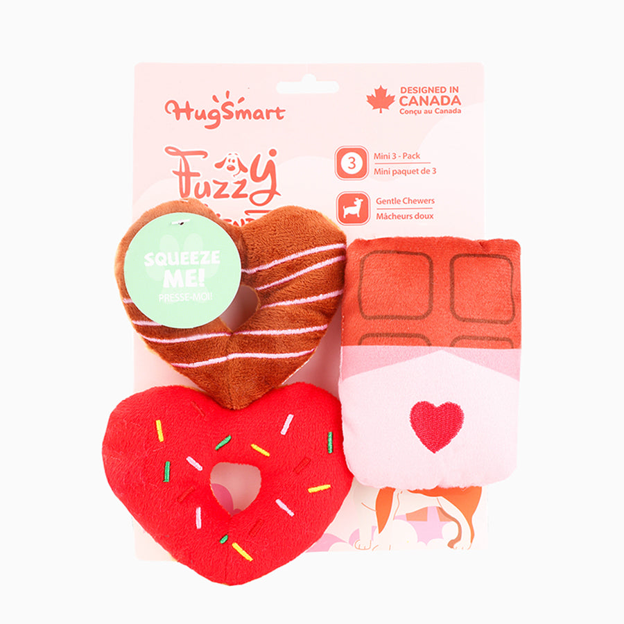 Woof Love – Donuts and  Chocolate