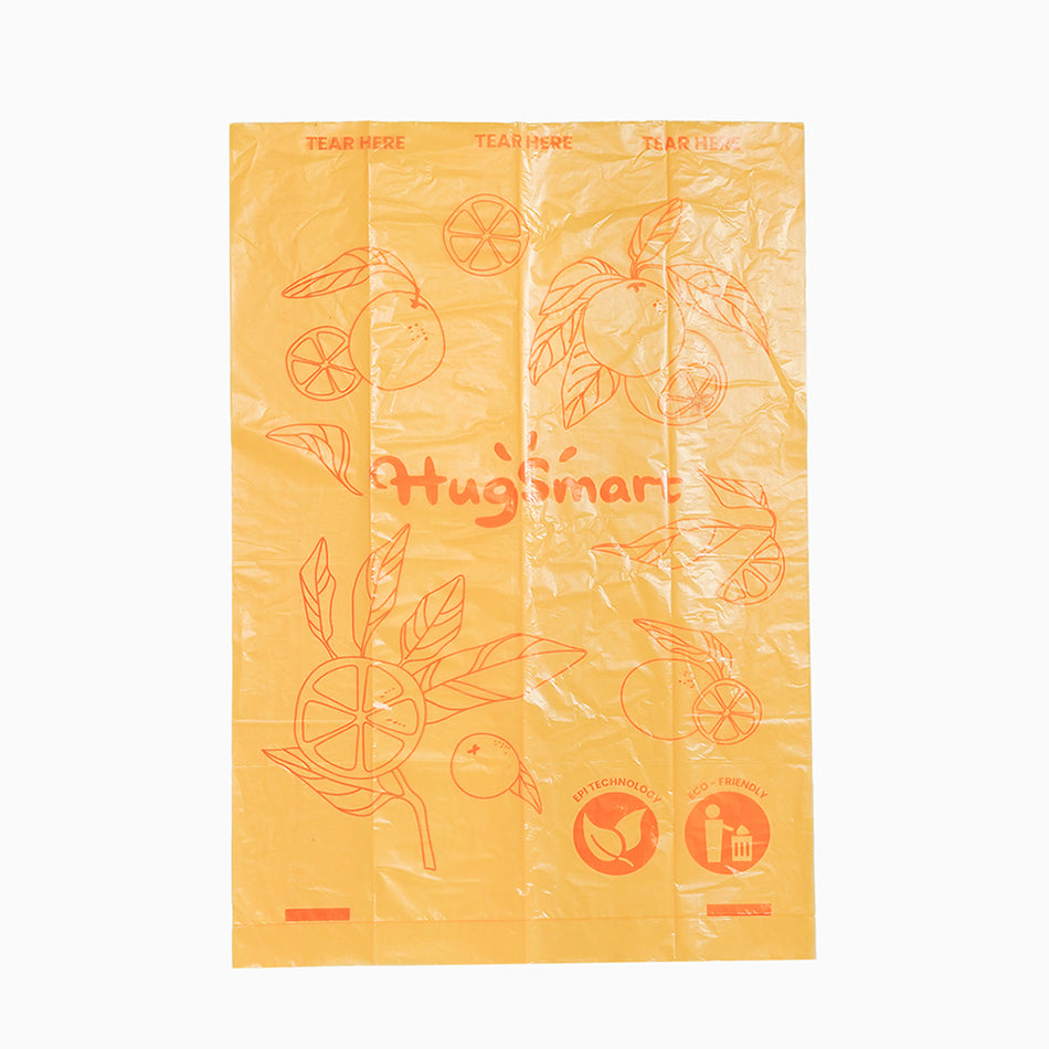 Poop  Bag  – Citrus 8 Rolls - 120 Bags