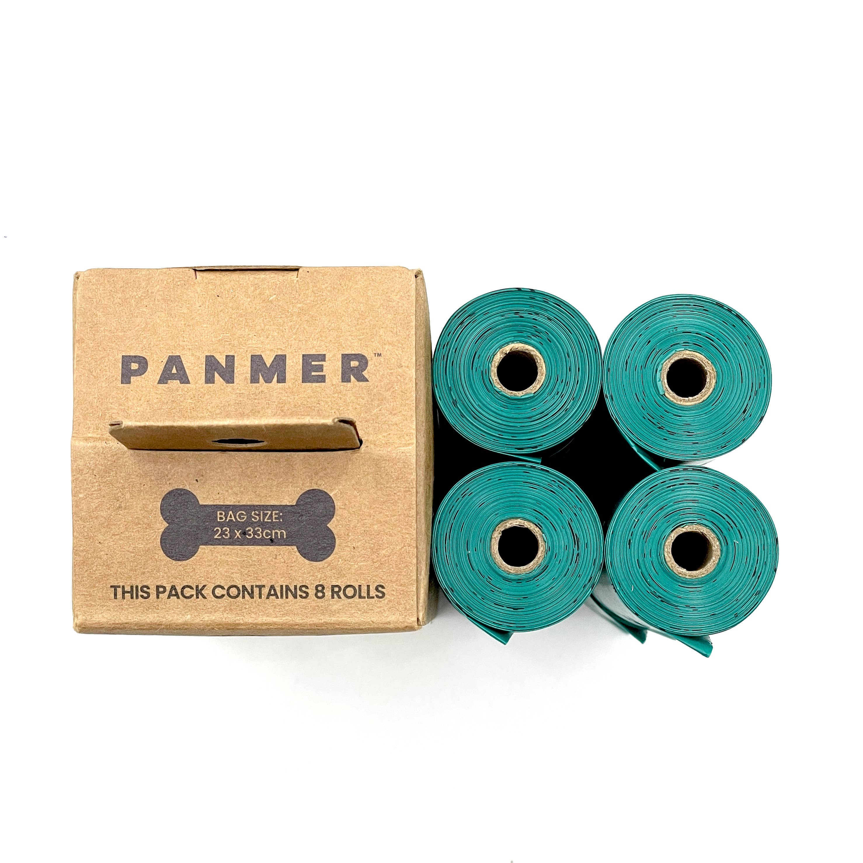 Dog Poo Bags on Rolls Fresh Cotton Scented 120 Bags
