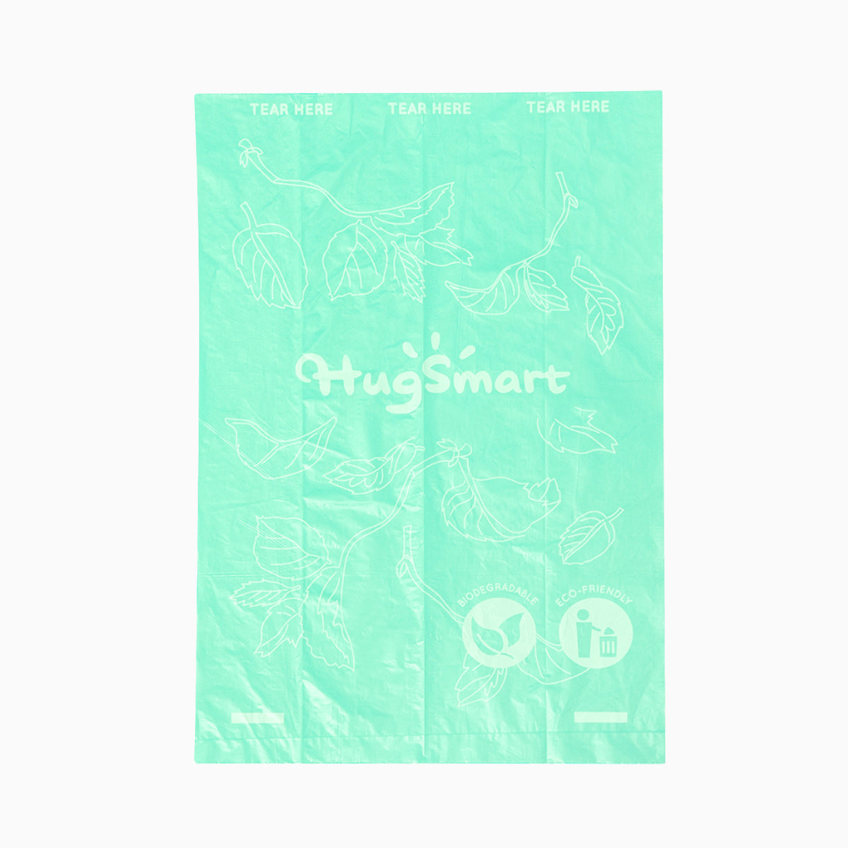Poop Bags – Mint Poop Bags 8 Rolls - 120 Bags