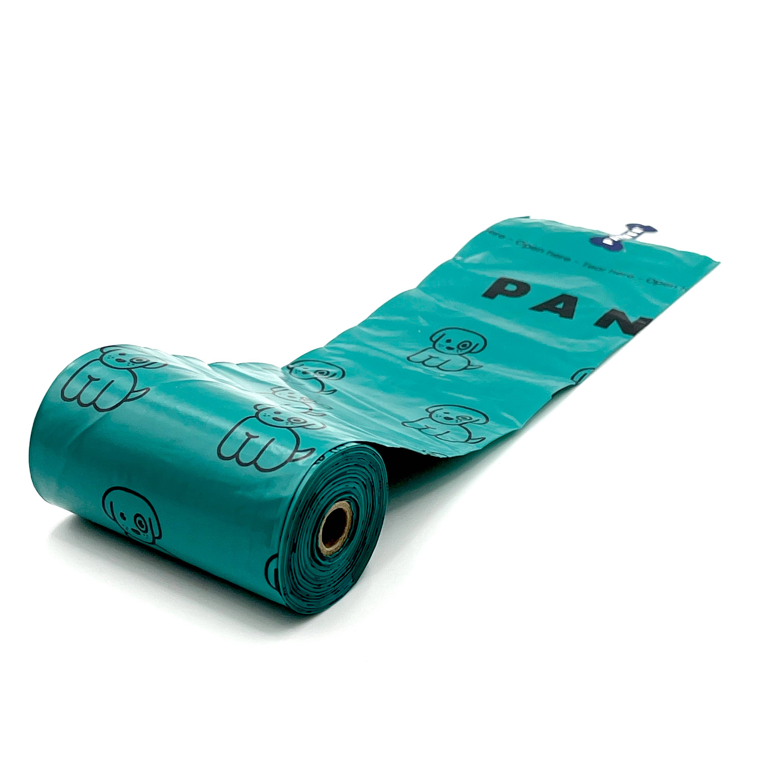 Poo Bag Dispenser with Fresh Cotton Scented Roll