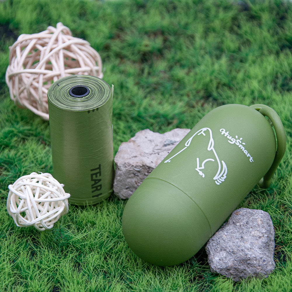 Poop Bag Dispenser – Waste Bag Holder